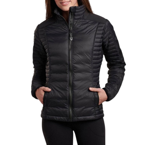 Kuhl Jackets & Blazers - Kuhl Projekt Spyfire Goose Down Jacket Blackout